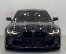BMW M3 Competition 3.0L 2021 BMW M3 Competition G80 RWD, March 2026 BMW Warranty + Service Pack, FASH, GCC