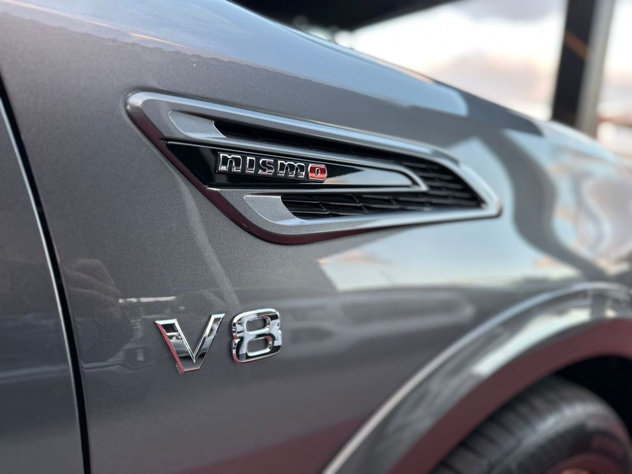 Nissan Patrol LE Platinum 5.6L