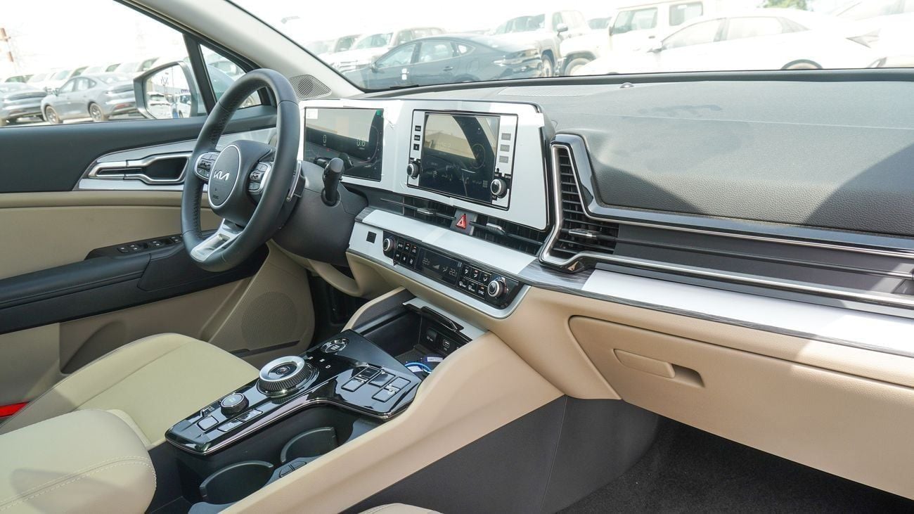 Kia Sportage Brand New Kia Sportage 2026 Export 1.6L 2WD Petrol|Silver/Beige|N-KIA-SPO-1.6-26|