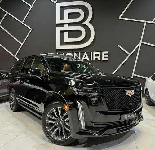 كاديلاك إسكالاد Sport Platinum 6.2L 4WD
