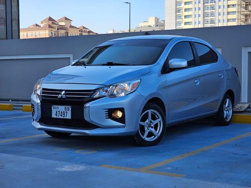 Mitsubishi Mirage G4 Mitsubishi Mirage | 1.2 V4 Petrol |  Perfect Working condition | Dubai Registered  | MY2021
