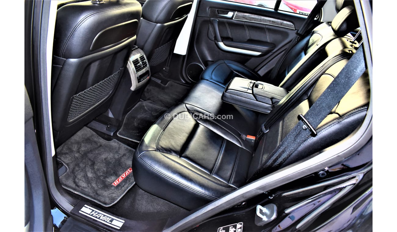 Haval H8 2.0L LUXURY 2016 GCC