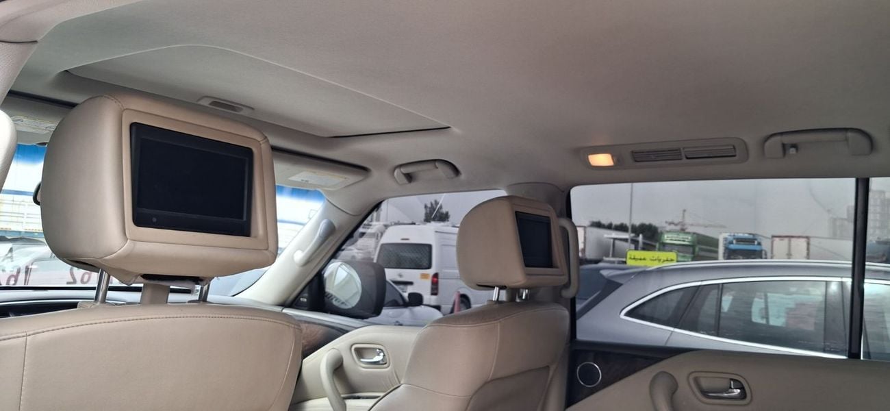 إنفينيتي QX80 Black Edition 8 5.6L