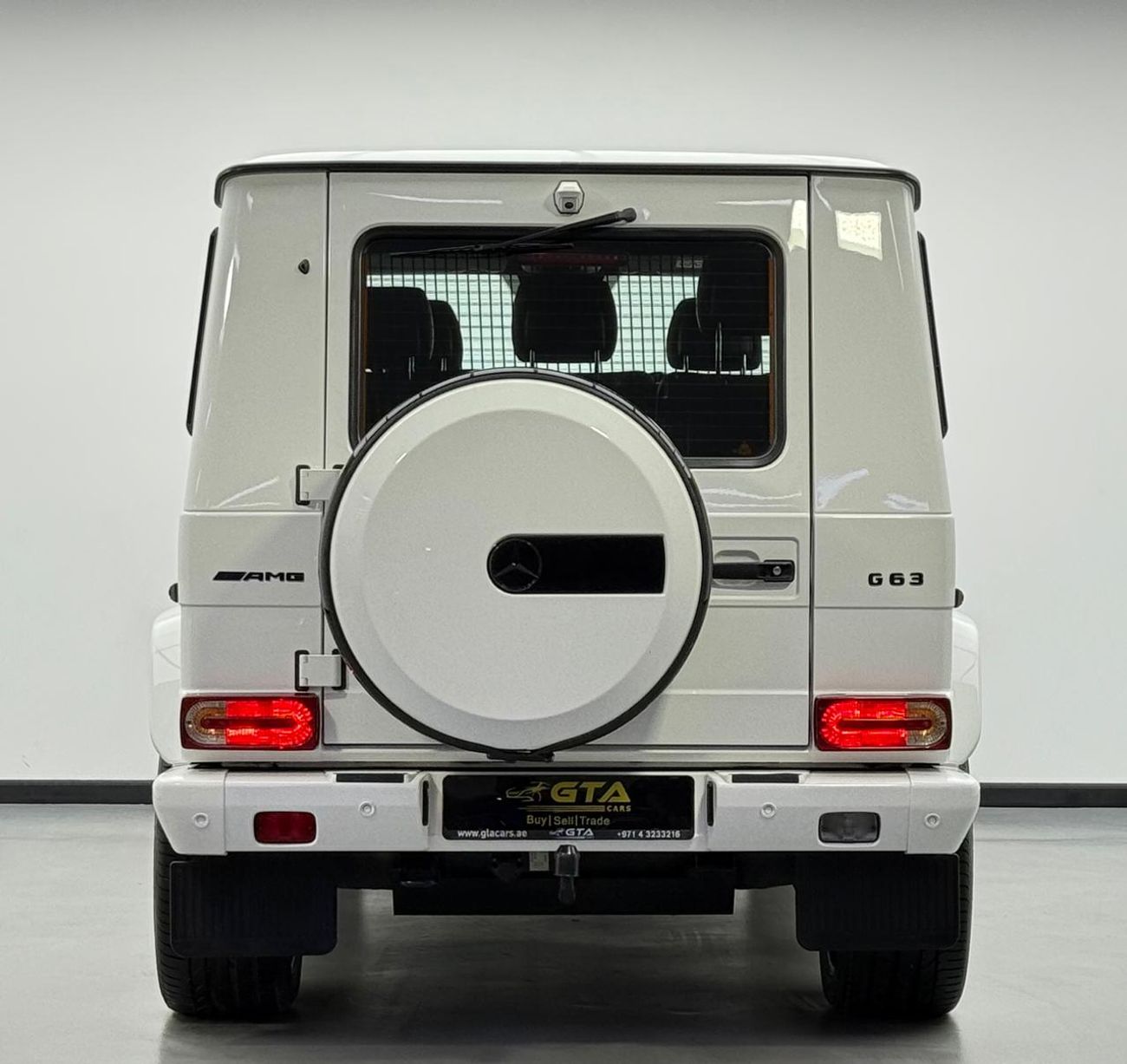 مرسيدس بنز G 63 AMG Std 5.5L 2017 Mercedes G63 AMG 463 Edition Black Package, Full Mercedes Service History, Fully Loade