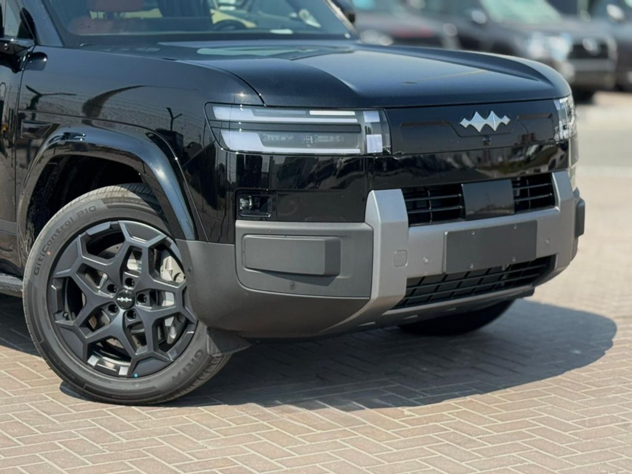 BYD Leopard Titanium 7 BYD Leopard Titanium 7 Ultra Edition