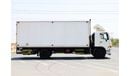 Hino 500 Series 1625 | 10 TON INSULATED BOX | Diesel | Excellent Condition | GCC Specs