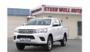 Toyota Hilux 2021 |  BRAND NEW DLX - EXCELLENT CONDITION - GCC SPECS - EXPORT ONLY