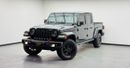 Jeep Gladiator RUBICON LAUNCH EDITION 2020 Jeep Gladiator Launch Edition, Warranty, Full Jeep Service History, Fully Loaded, GCC