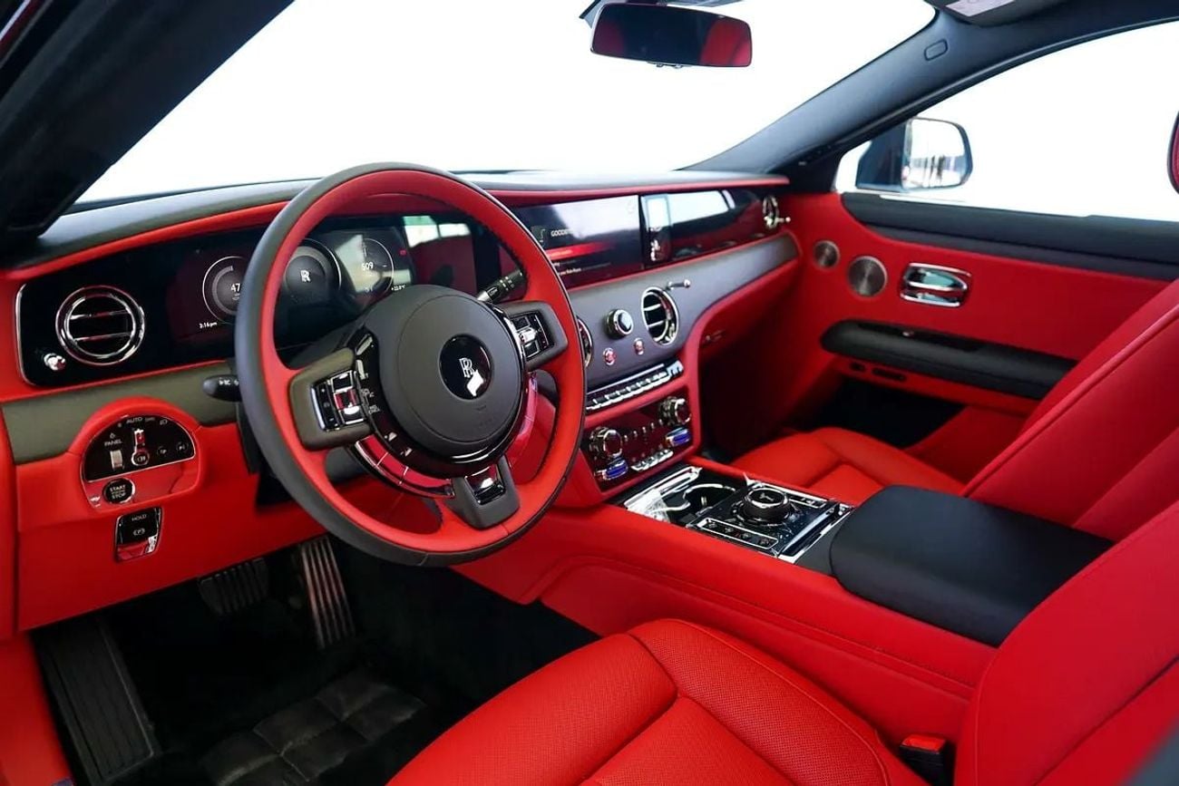 Rolls Royce Ghost BLACK BADGE