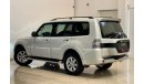 ميتسوبيشي باجيرو 2017 Mitsubishi Pajero, Full Service History, Warranty, Service Contrcat, Low Kms, GCC