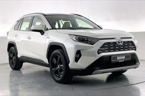 Toyota RAV4 VXR HEV | 1 year free warranty | 0 Down Payment