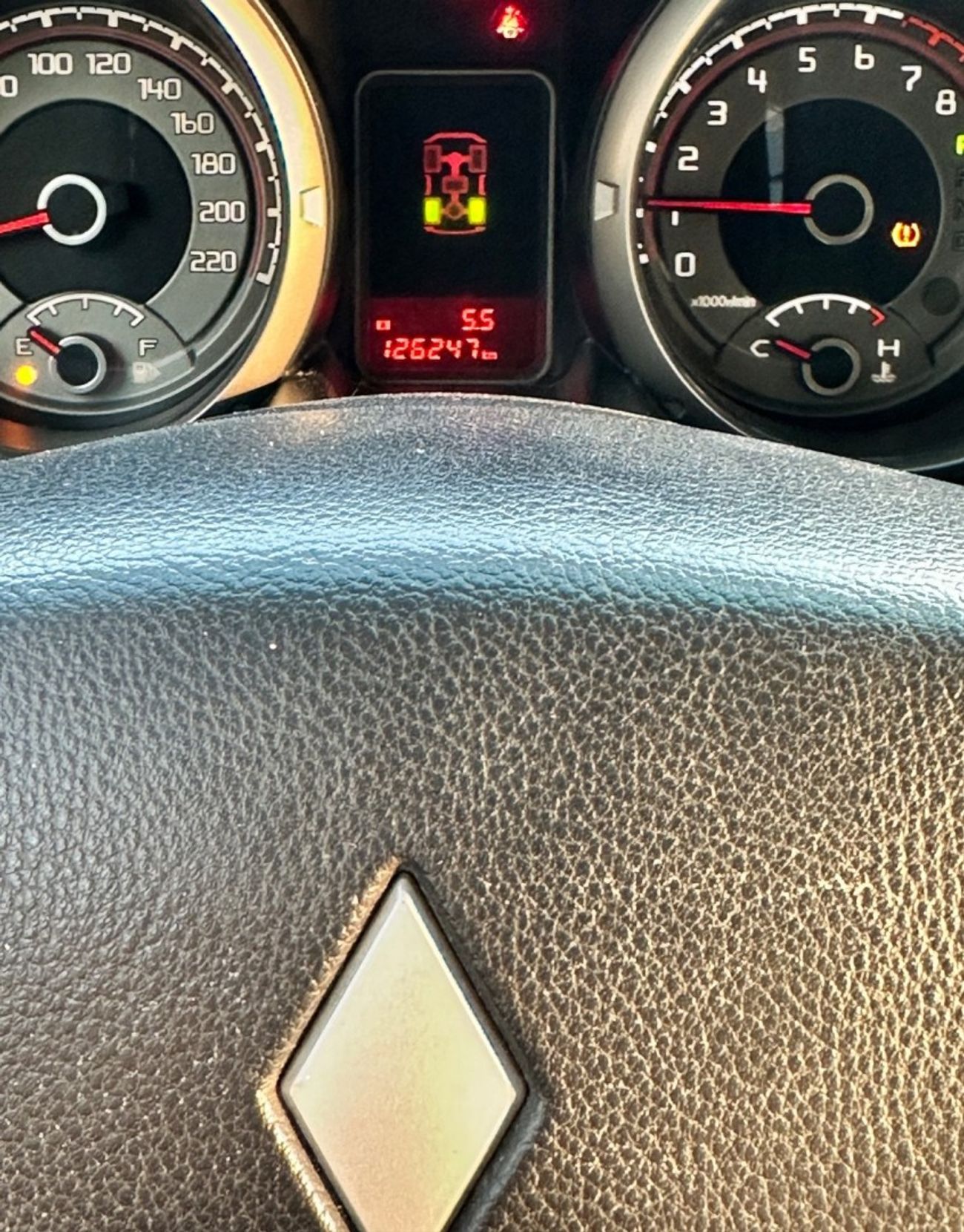 Mitsubishi Pajero GLS 3.5L (189 HP)