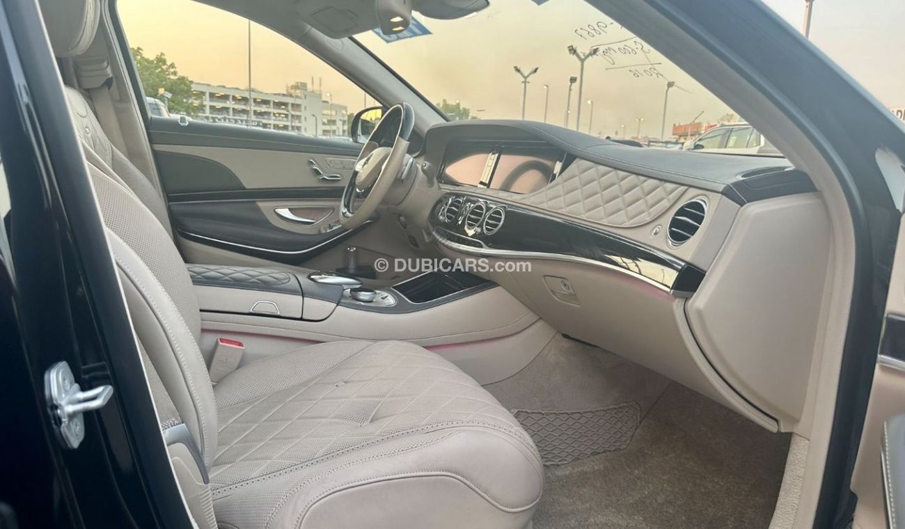 Mercedes Maybach S600 Maybach