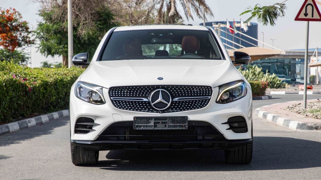 Mercedes-Benz GLC Coupe 250 AMG 4Matic | 2017 | GCC Specs