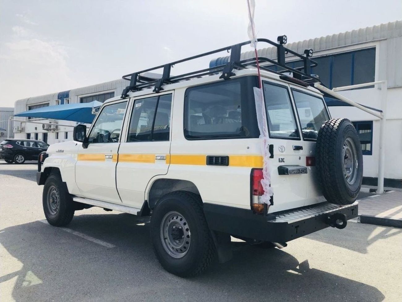 Toyota Land Cruiser 70 76 Mining Spec