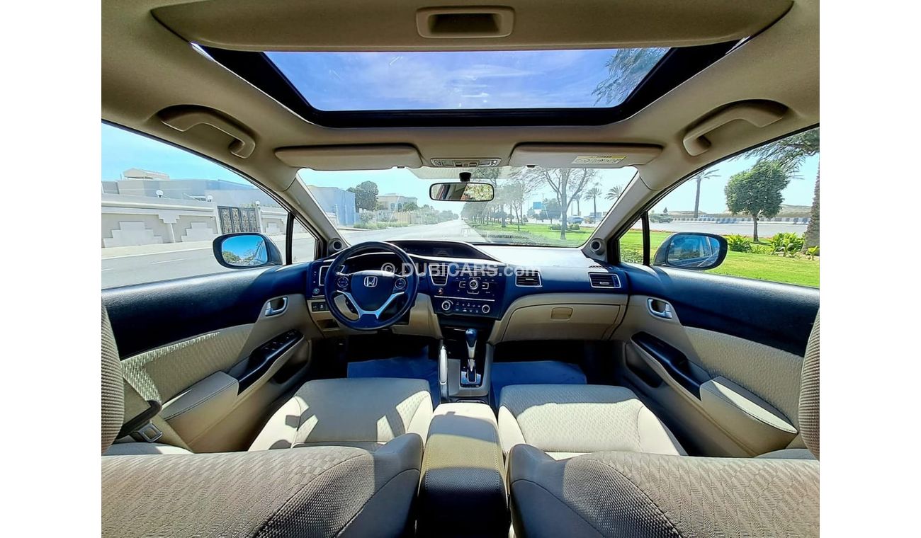Honda Civic LXi 2015 1.8L FULL OPTION (750X48/-MONTHLY)