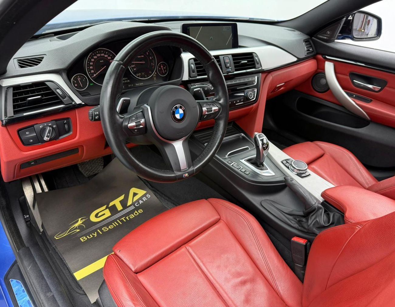 بي أم دبليو 435i 2016 BMW 435i M Sport ,Service History ,Excellent Condition, GCC