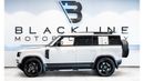 لاند روفر ديفندر 2024 Land Rover Defender 110 P400 HSE X-Dynamic, 2029 Al Tayer Warranty + Service Contract, Low KMs,