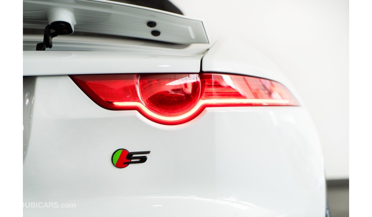 Jaguar F Type S 2015 Jaguar F-Type S / 3.0L V6 Supercharged / Full Service History