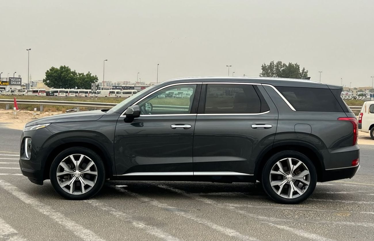 Hyundai Palisade SMART 2022 Hyundai Palisade SEL Full Option- 3.8L V6 - Rear Camera & Sensor - AWD 4x4 - Sunroof - Leather