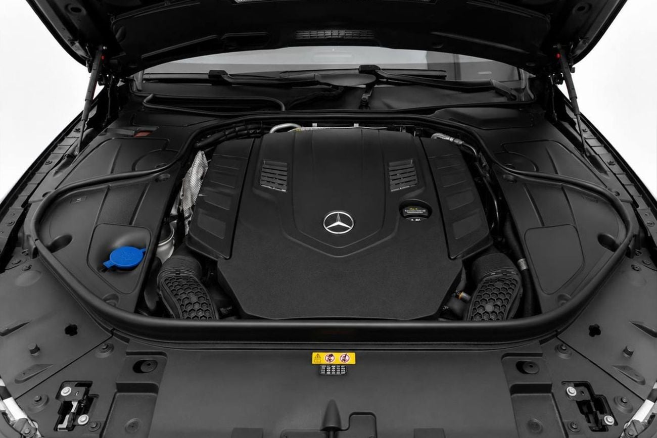 Mercedes Benz S560 Mercedes-Benz S560 2018 l Excellent Condition l AED 6,175 / Monthly