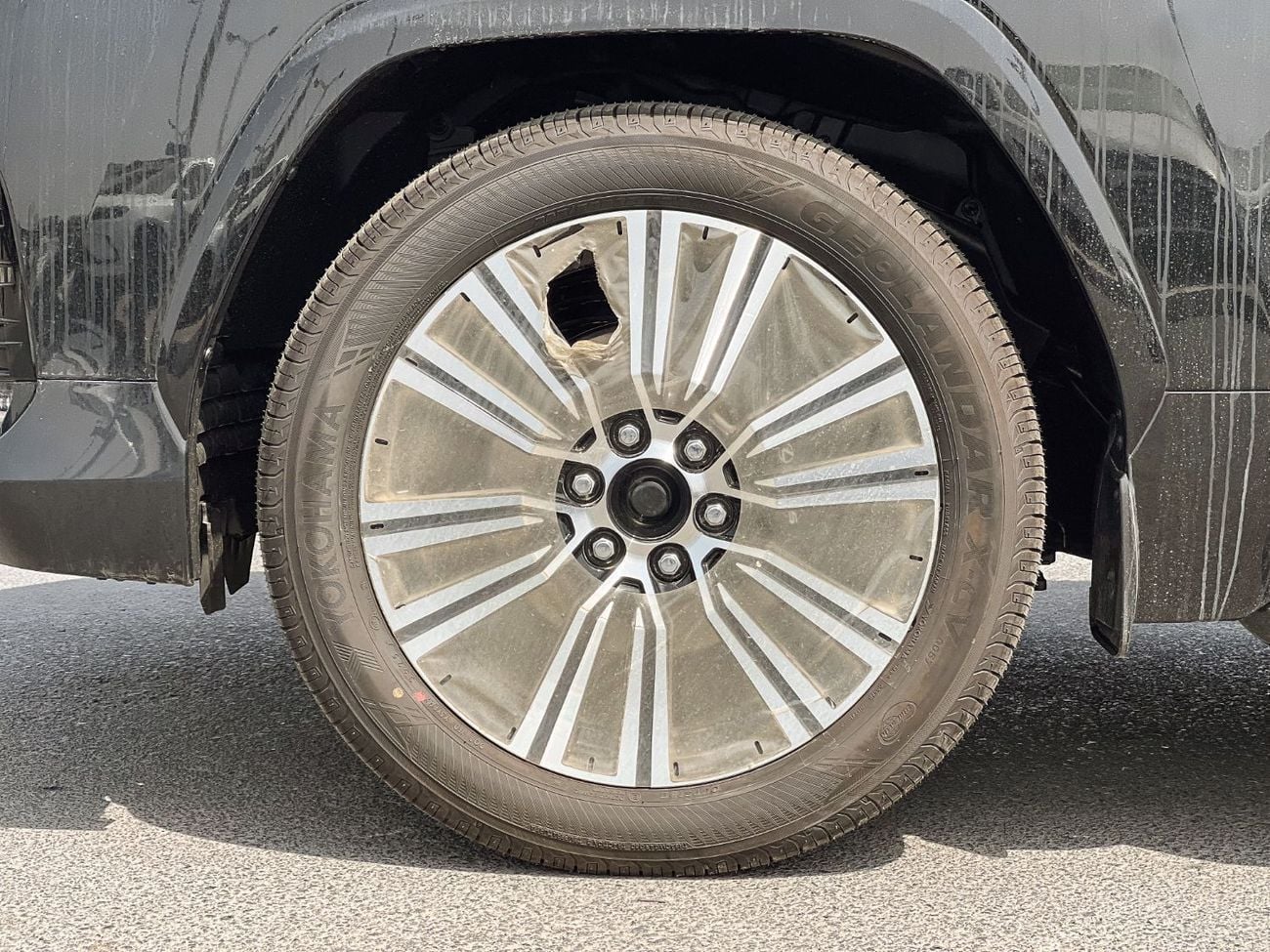 لكزس LX 600 TURBO SPORT EXPORT ONLY - LEXUS LX600 3.5L TURBOSPORT