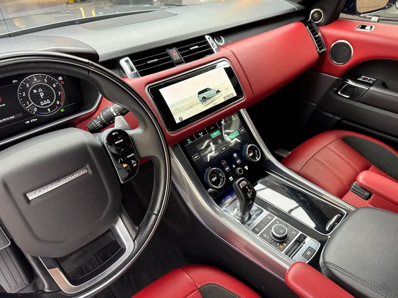 Land Rover Range Rover Sport HSE