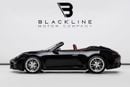 Porsche 911 Carrera 3.0L (380 HP) Convertible 2025 Porsche 911 Cabriolet, December 2026 Porsche Warranty, Very L
