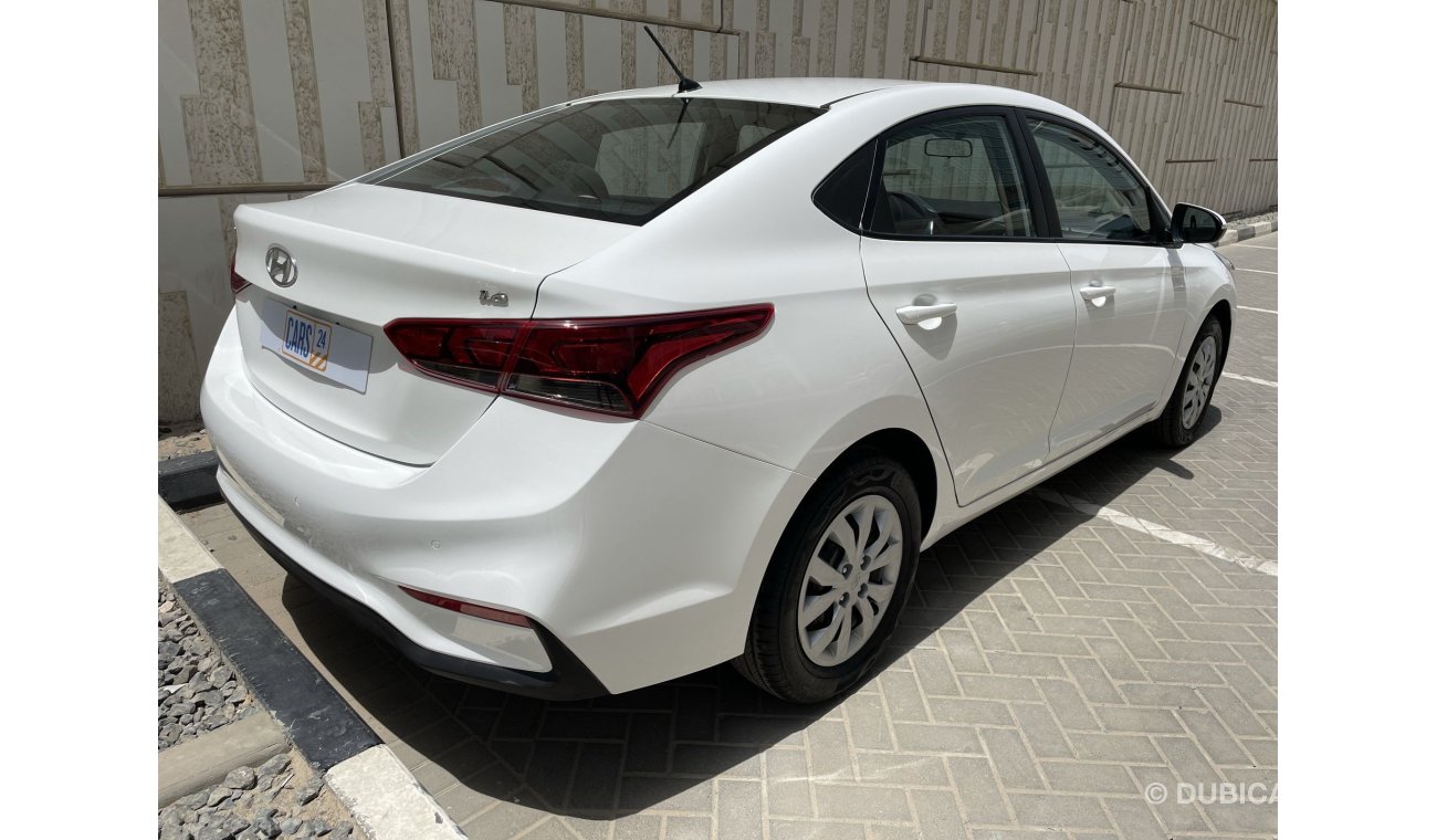 هيونداي أكسنت 1.6L | GL|  GCC | EXCELLENT CONDITION | FREE 2 YEAR WARRANTY | FREE REGISTRATION | 1 YEAR FREE INSUR