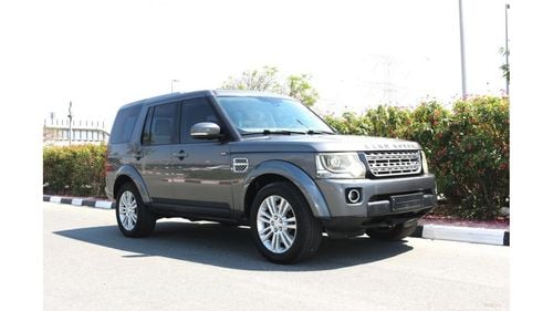 Land Rover Discovery HSE Land rover LR4 model 2016 V6 Gulf space Full options 7 seats Full services History