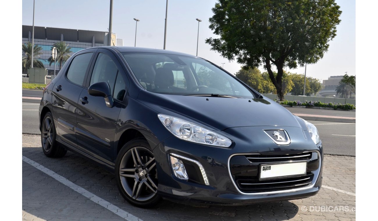 Peugeot 308 Low Millage in Perfect Condition