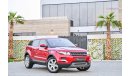 Land Rover Range Rover Evoque | 1,645 P.M | 0% Downpayment | Immaculate Condition