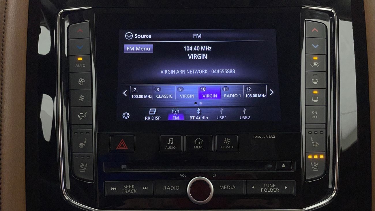 إنفينيتي QX80 LUXE SENSORY PROACTIVE BLACK EDITION 5.6 | بدون دفعة مقدمة | اختبار القيادة في المنزل