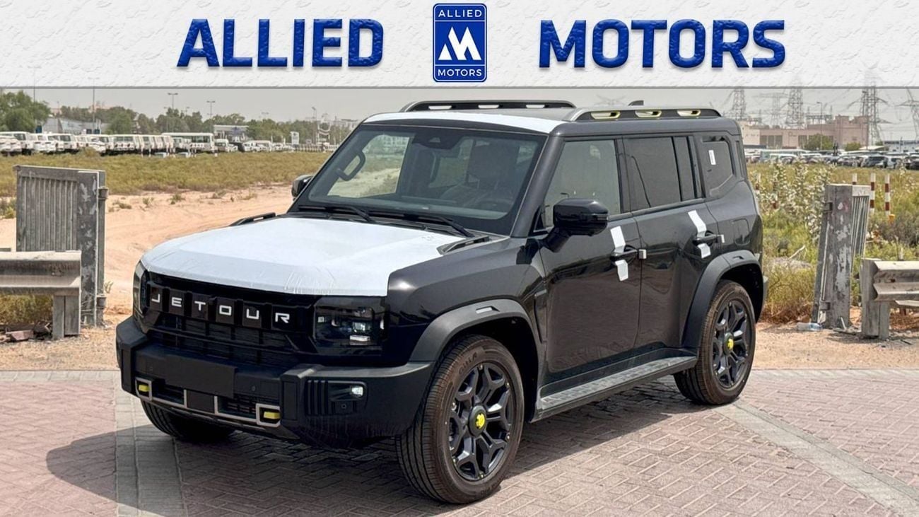 جيتور T2 2025 JETOUR T2 BRAND NEW 0KM