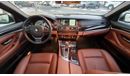BMW 528i Luxury Line 2.0L Turbo 2015 Agency Warranty Full Service History GCC