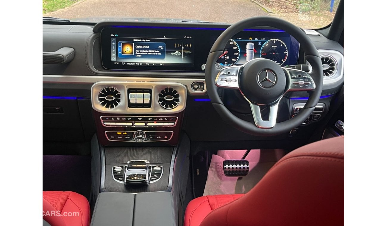 Mercedes-Benz G 400 d AMG Line Premium Plus
