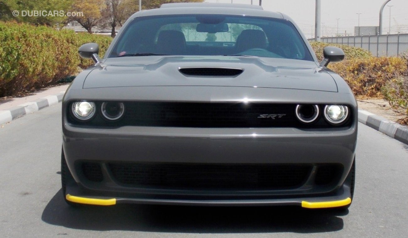 Dodge Challenger 2017#  SRT® HELLCAT # 6.2L Supercharged  # AT #Apple Car Play # Android Auto