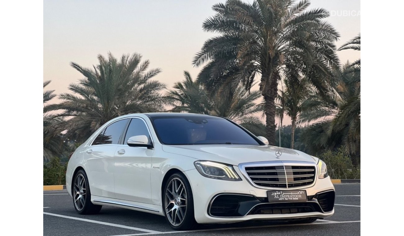 Mercedes-Benz S 550 MERCEDES S500 2014 FULL BODY KIT 63 2020  FULL OPTION