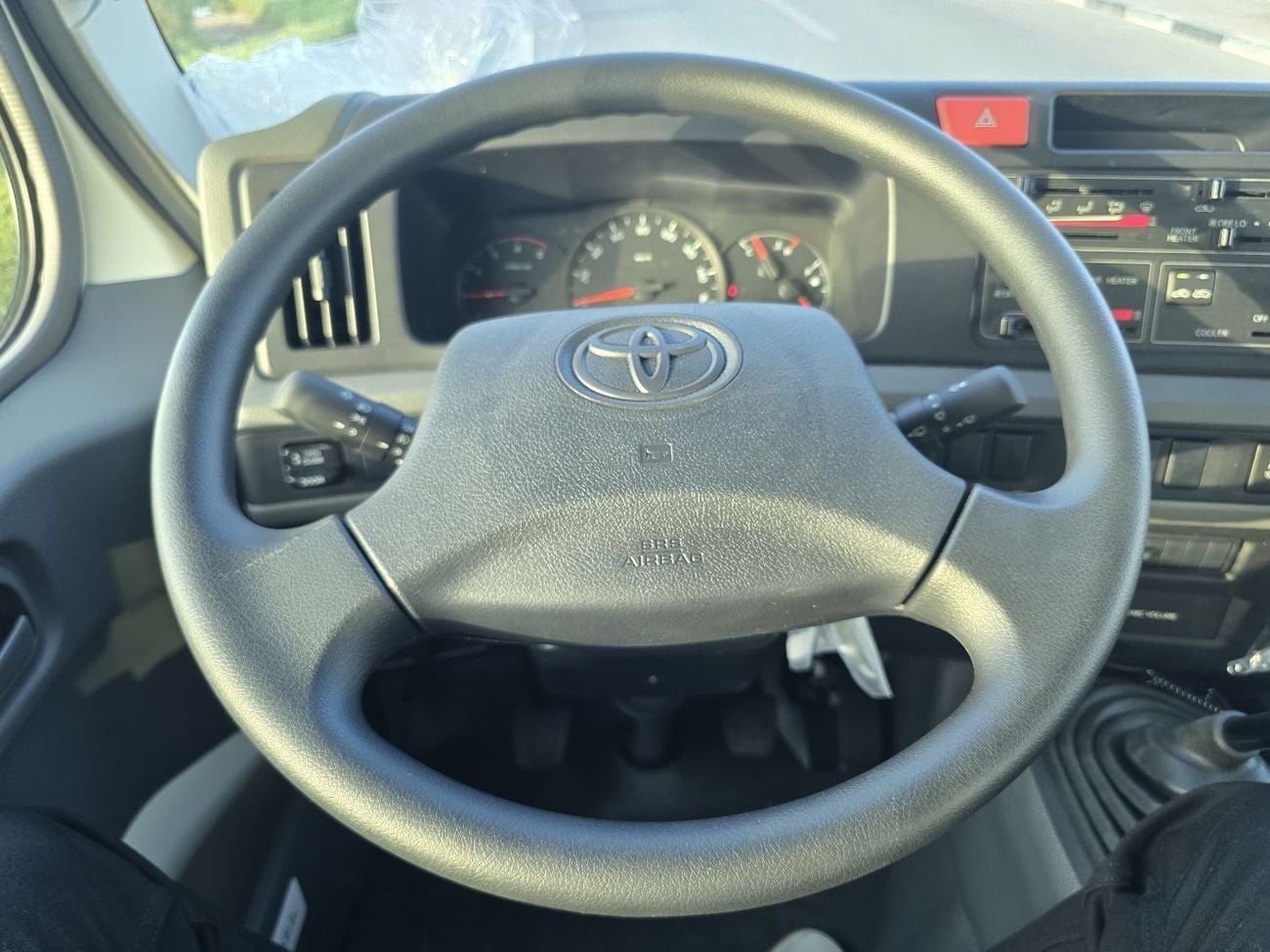 Toyota Coaster 4.0L (23-Seater)