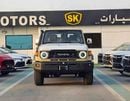 Toyota Land Cruiser 70 LX LC76 / 2.8L V4 DIESEL A/T / WINCH SNORKEL / DVD CAMERA / HIGH OPTION / CODE#LX-Z