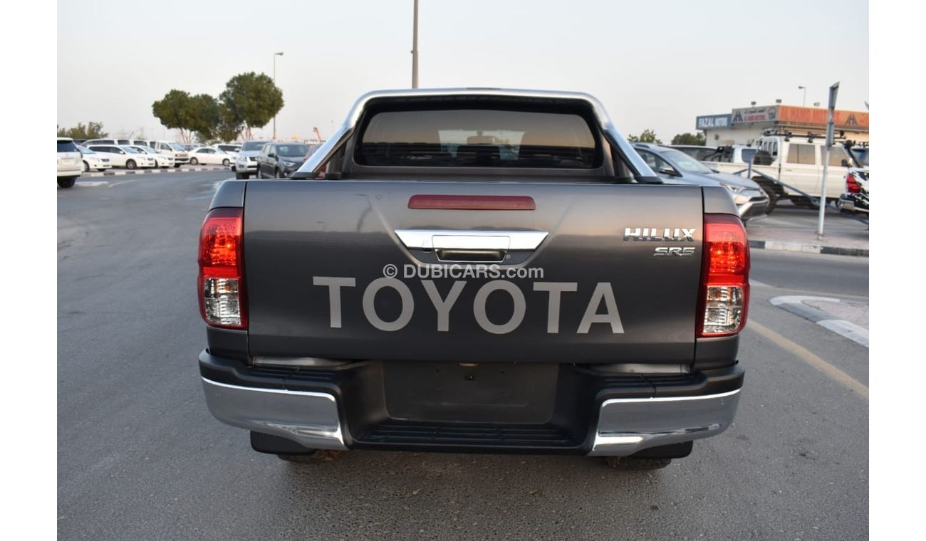 Toyota Hilux 2.8 L DIESEL RIGHT HAND DRIVE