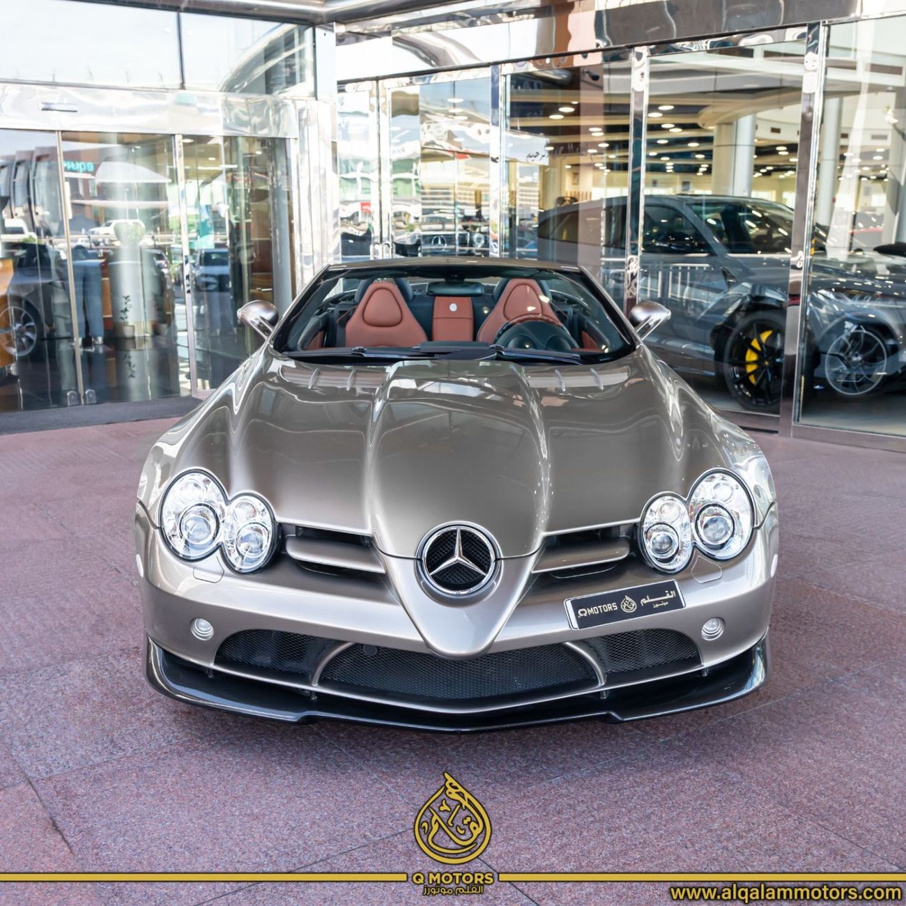 مرسيدس بنز SLR 2009 MERCEDES SLR MCLAREN ROADSTER GCC DONE ONLY 12,000km