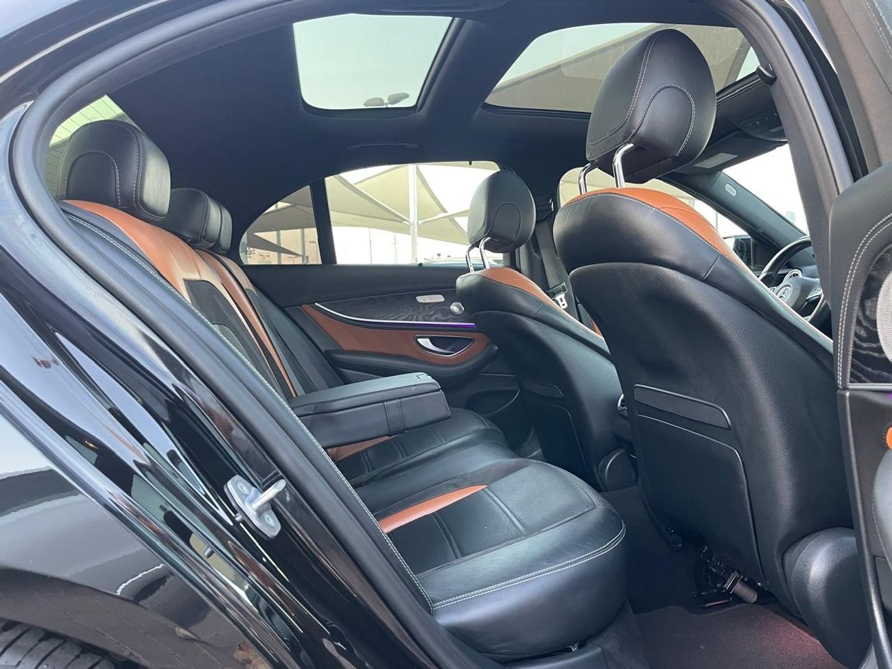 Mercedes-Benz E 43 AMG Std Mercedes E43 AMG _American_2017_Excellent Condition _Full option