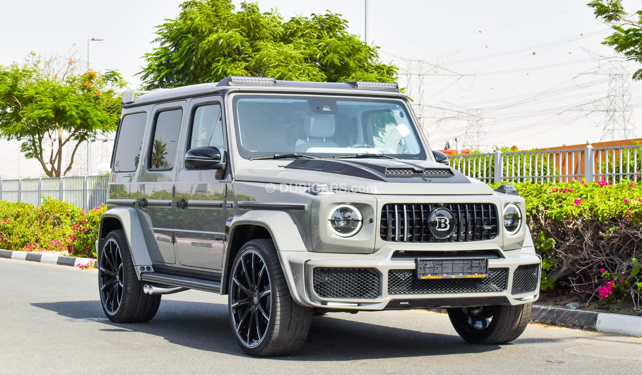 BRABUS 800 - Mercedes-AMG G 63 Barbus
