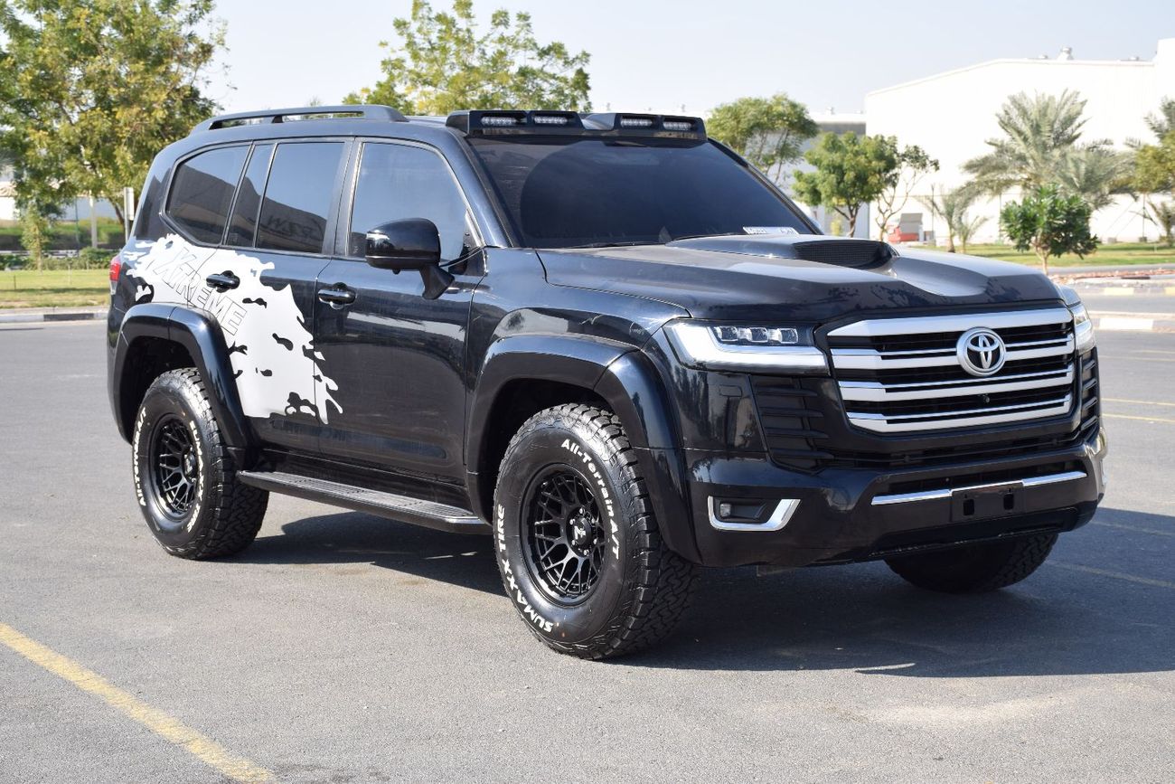 Toyota Land Cruiser Petrol 3.5L Left Hand Drive (Export Only)