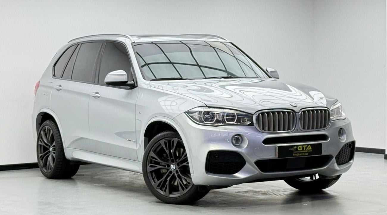BMW X5 50i M Sport 4.4L 2018 BMW X5 xDrive50i M-Sport, Full Service History, Fully Loaded, Excellent Condit