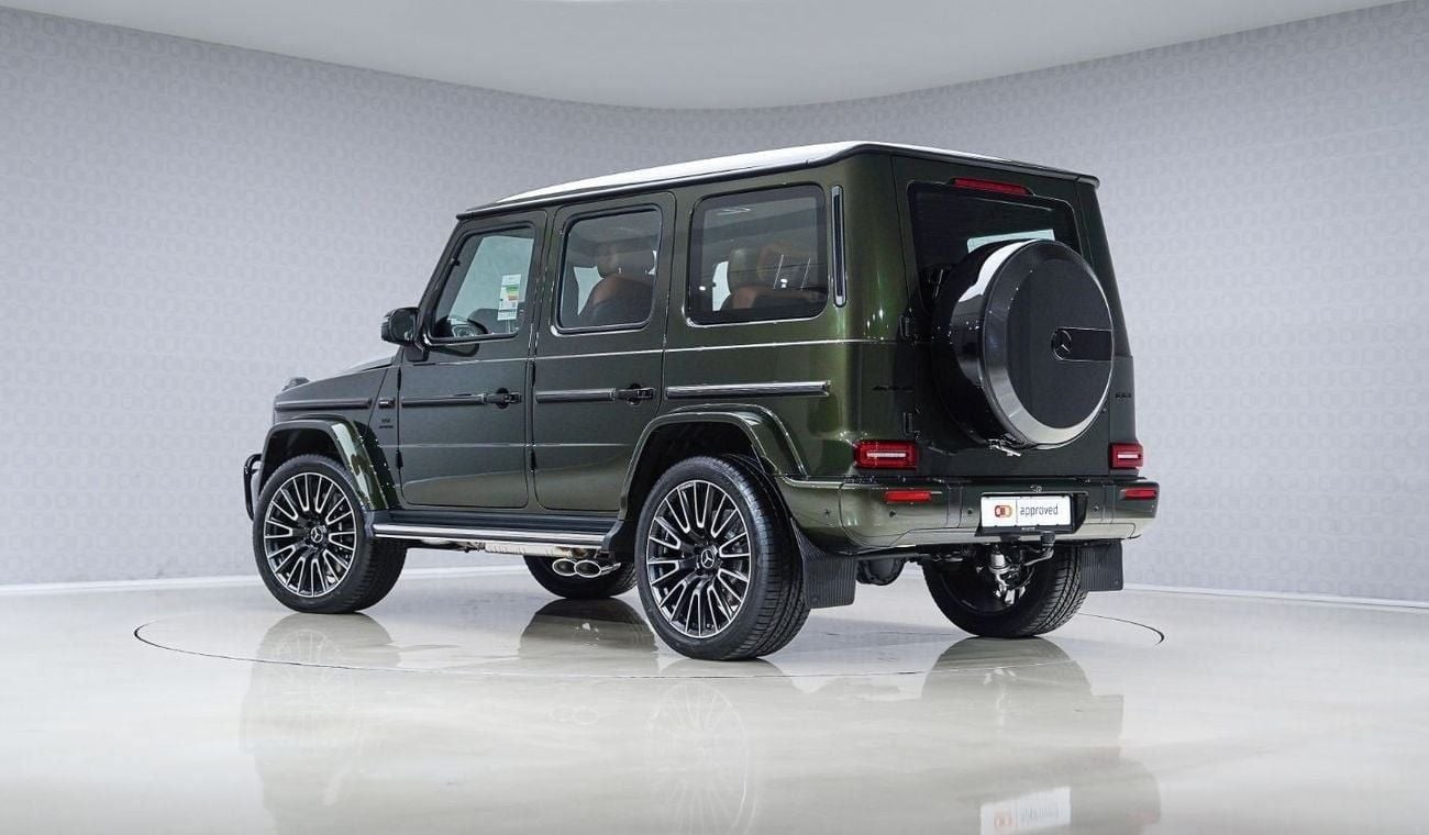 مرسيدس بنز G 63 AMG - AED 18,407 P/M - Warranty till 02/2030