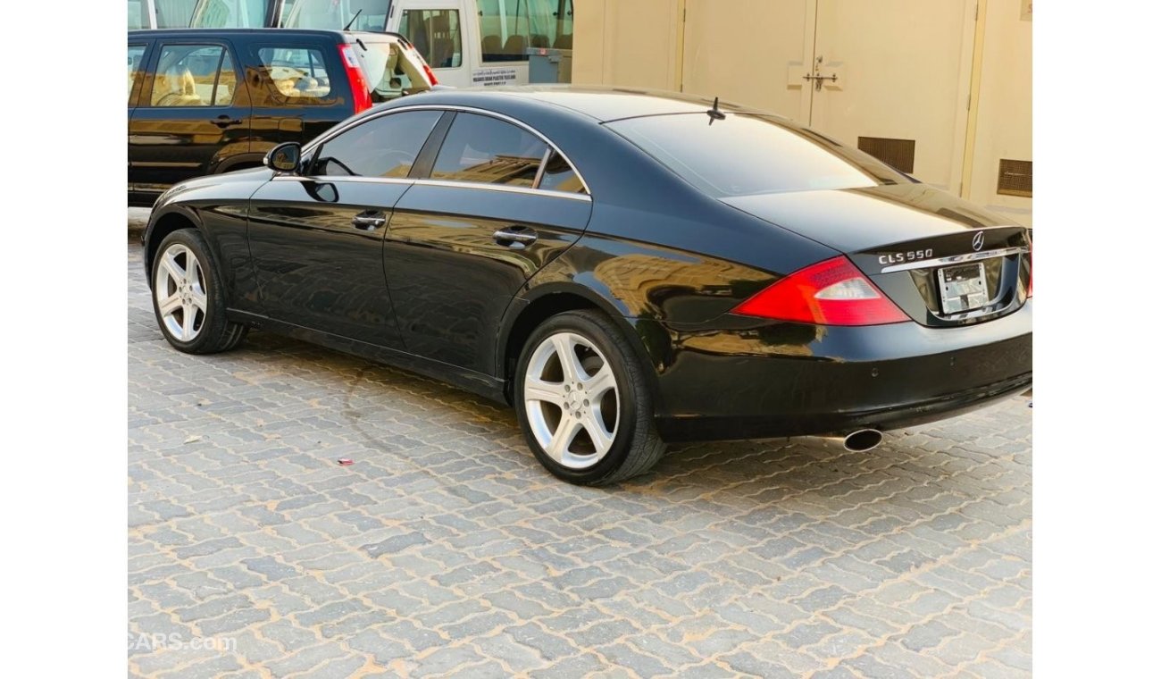 Mercedes-Benz CLS 550 2007 For Urgent Sale IMPORT FROM JAPAN