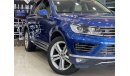 فولكس واجن طوارق R-لاين Volkswagen Touareg R Line 2017 GCC Under Warranty