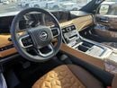 Nissan Patrol Nissan Patrol LE Platinum City 3.5l Twin turbo petrol A/T 4WD SUV White  Color Inside Tan GCC 2026 M